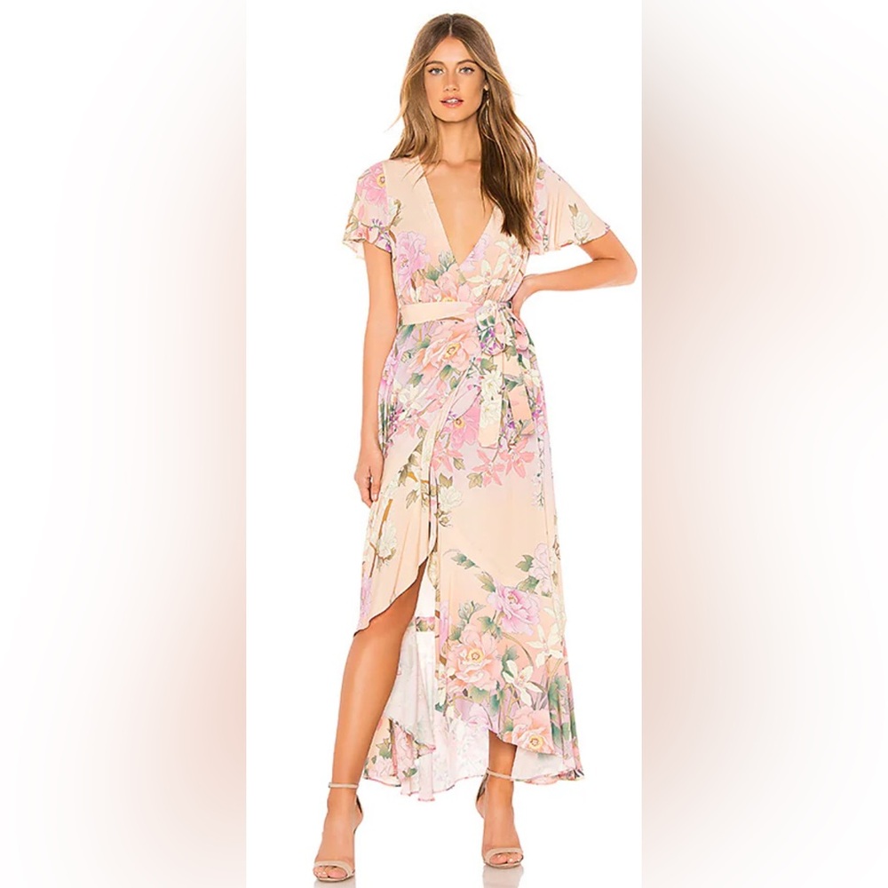 Spell Lily Maxi Dress